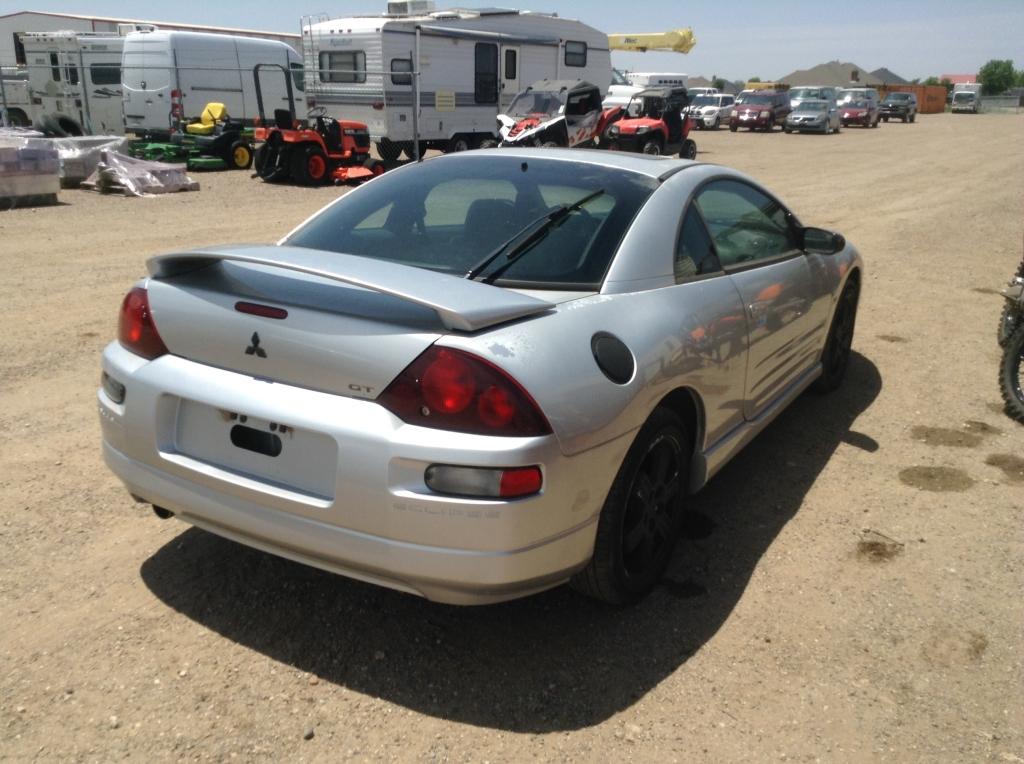 2001 Mitsubishi Eclipse Hatchback Car