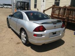 2001 Mitsubishi Eclipse Hatchback Car