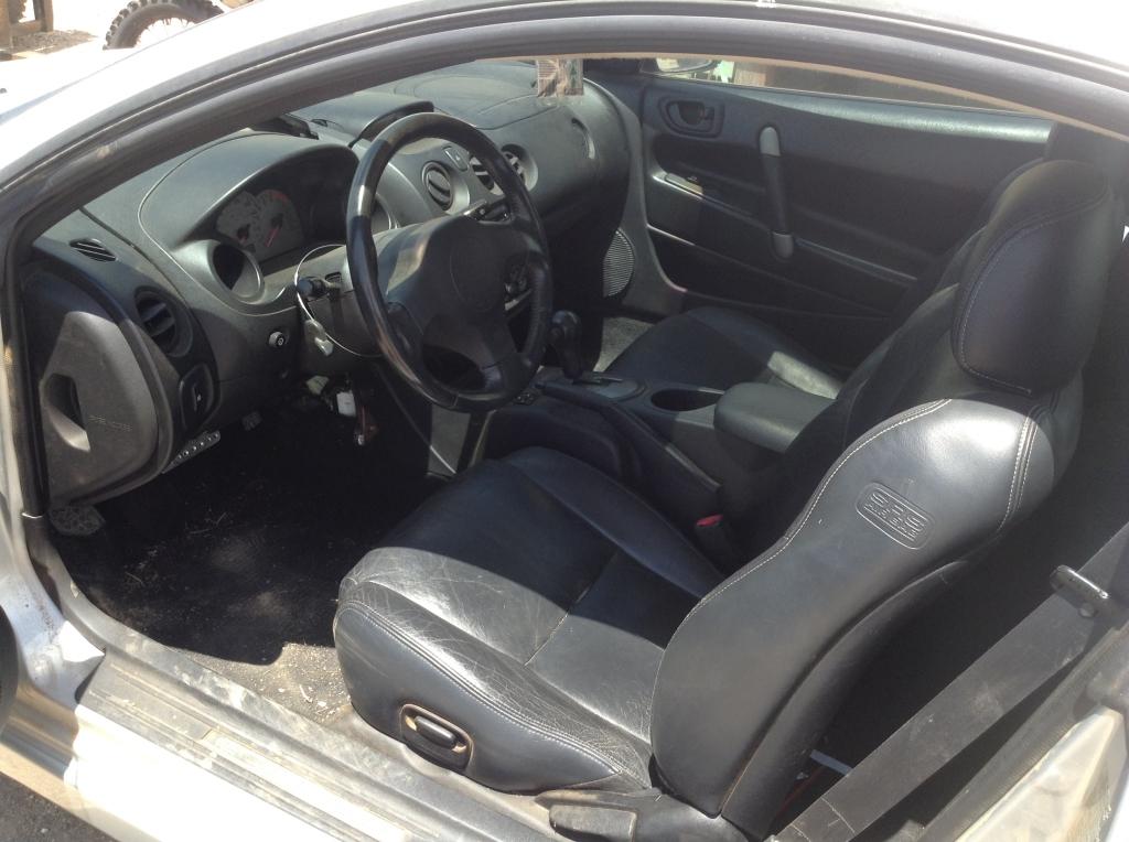 2001 Mitsubishi Eclipse Hatchback Car