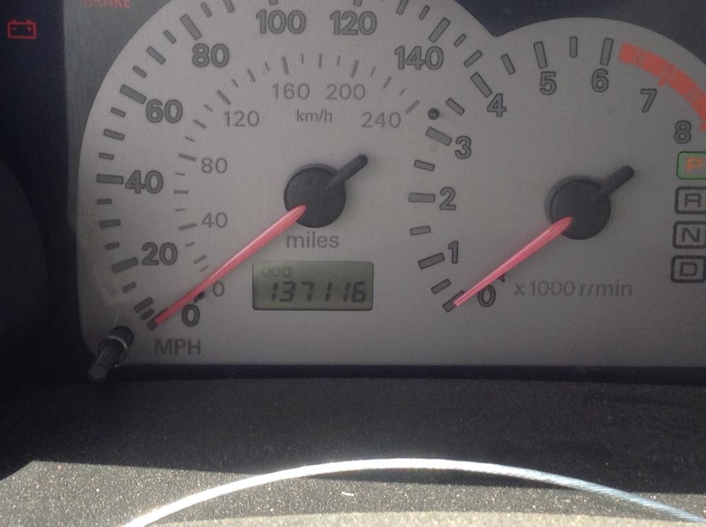 2001 Mitsubishi Eclipse Hatchback Car