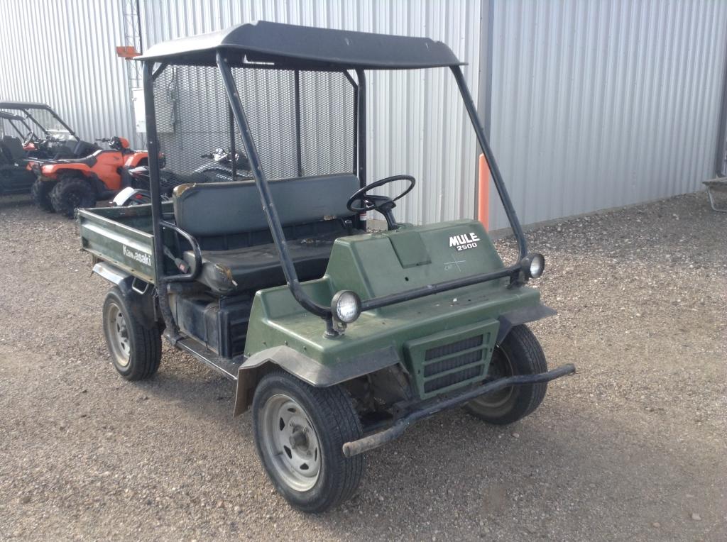Kawasaki Mule 2500 Utility Cart