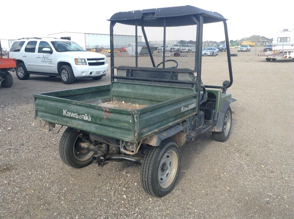 Kawasaki Mule 2500 Utility Cart