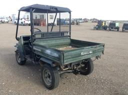 Kawasaki Mule 2500 Utility Cart