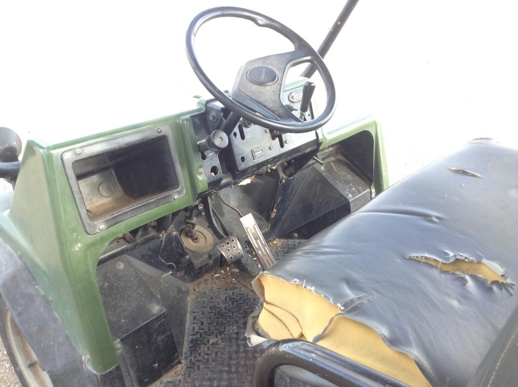 Kawasaki Mule 2500 Utility Cart