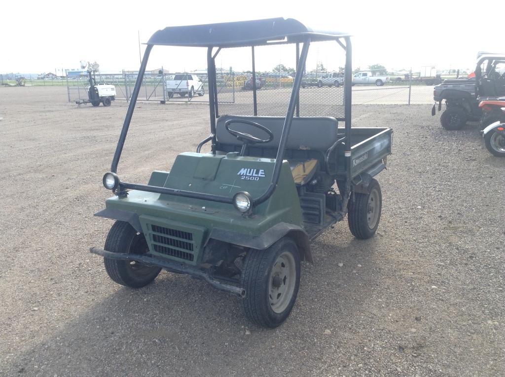 Kawasaki Mule 2500 Utility Cart