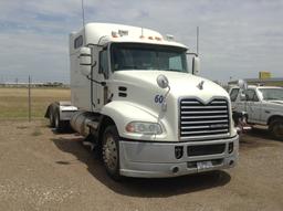 2012 Mack CXU613 Sleeper Truck Tractor