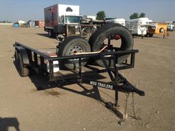 WSS Flatbed Utility Trailer