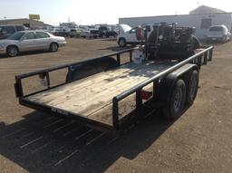 WSS Flatbed Utility Trailer