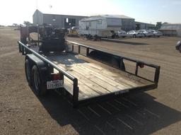 WSS Flatbed Utility Trailer