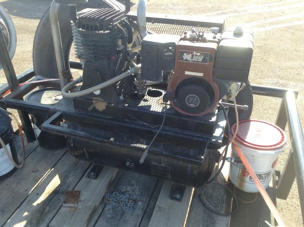 WSS Flatbed Utility Trailer