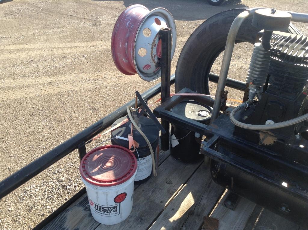 WSS Flatbed Utility Trailer