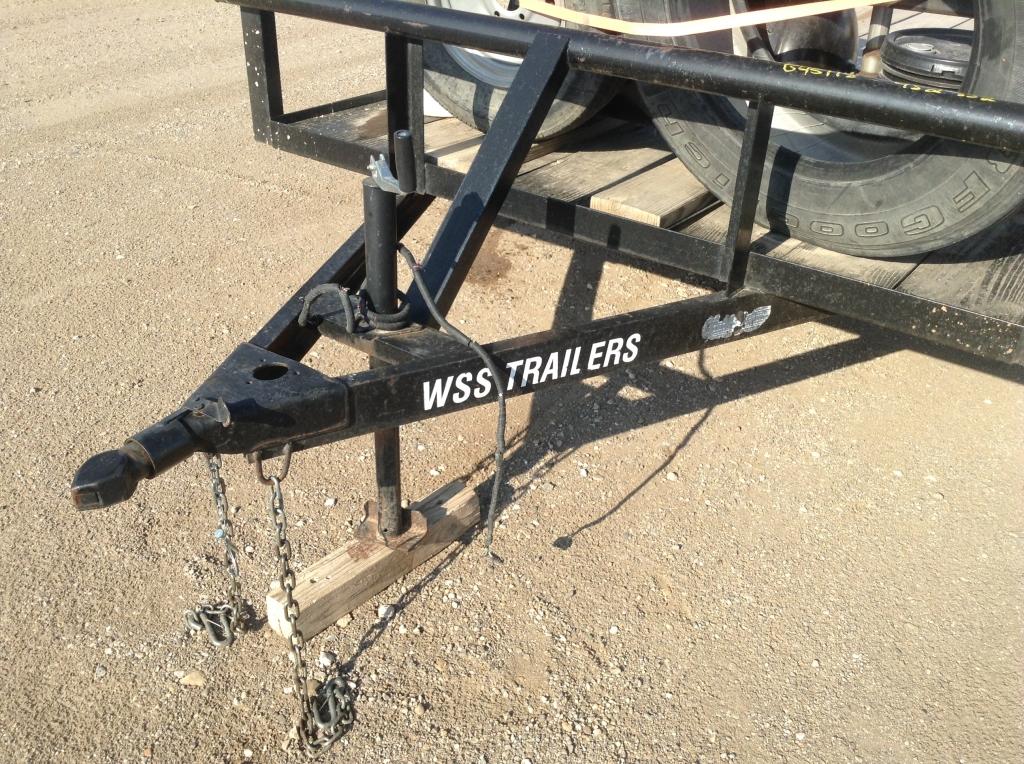 WSS Flatbed Utility Trailer