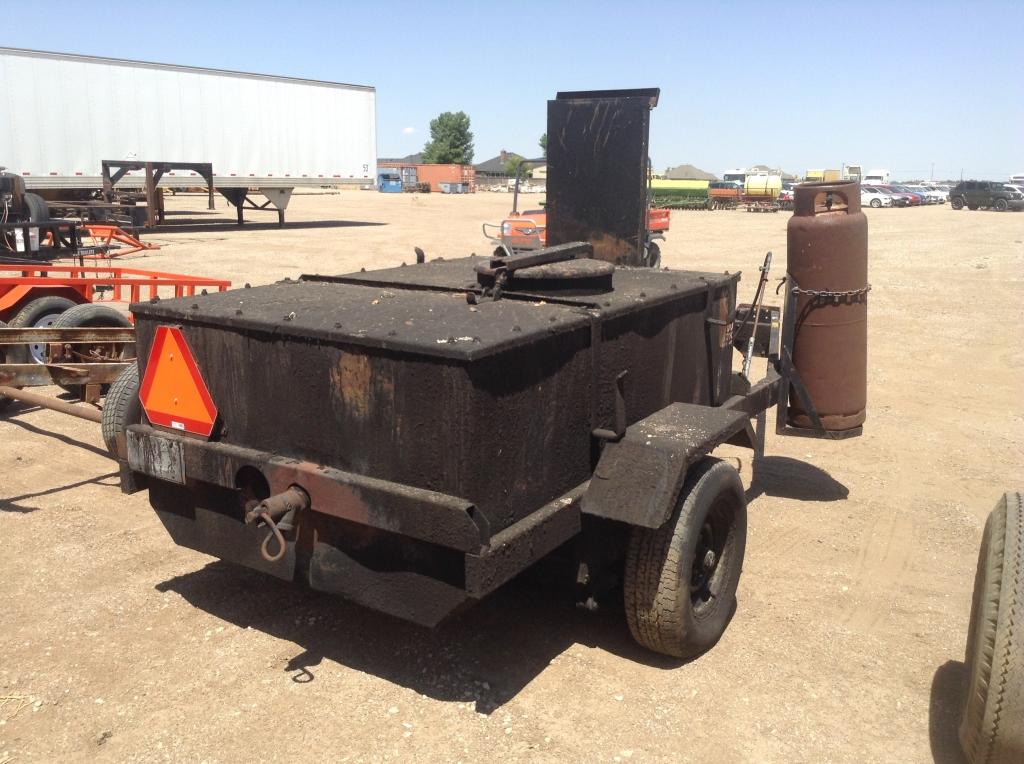 MCI Tar Pot Trailer