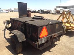 MCI Tar Pot Trailer