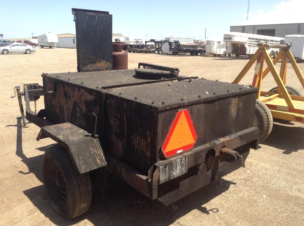MCI Tar Pot Trailer