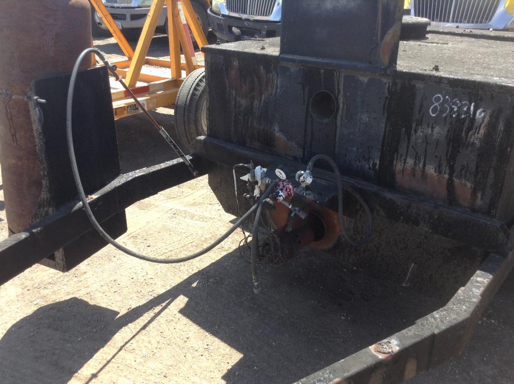 MCI Tar Pot Trailer