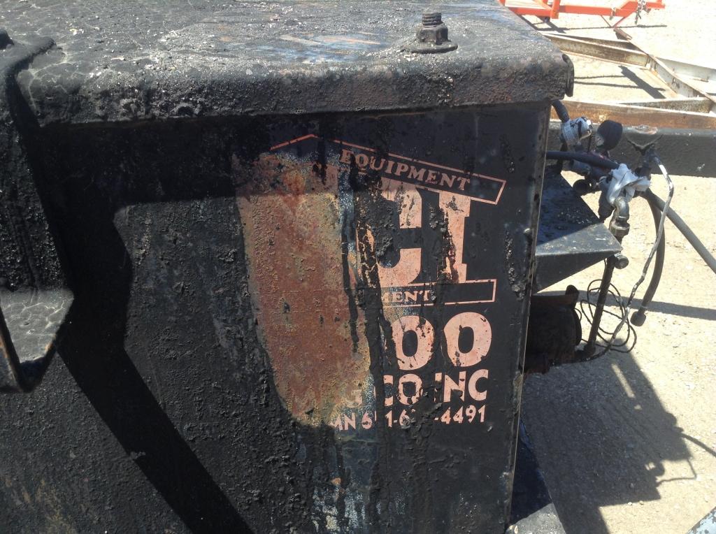 MCI Tar Pot Trailer