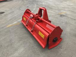 72" Tractor Rotary Tiller w/3-pto Shaft
