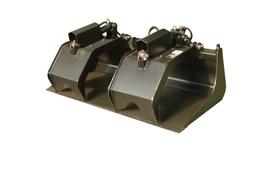 72" Skid Steer Grapple Bucket