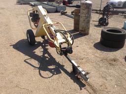 Ground Hog M330H 1 Man Post Hole Digger