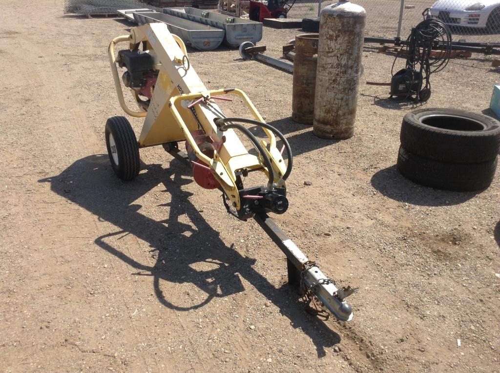 Ground Hog M330H 1 Man Post Hole Digger