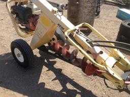 Ground Hog M330H 1 Man Post Hole Digger
