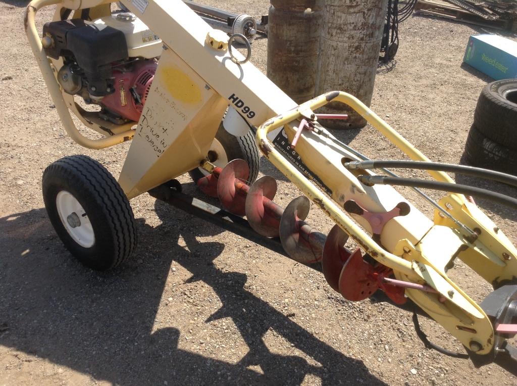 Ground Hog M330H 1 Man Post Hole Digger