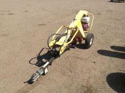 Ground Hog M330H 1 Man Post Hole Digger