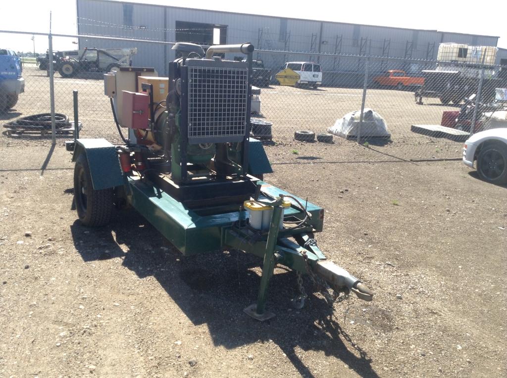 4 Cylinder John Deere Diesel Generator