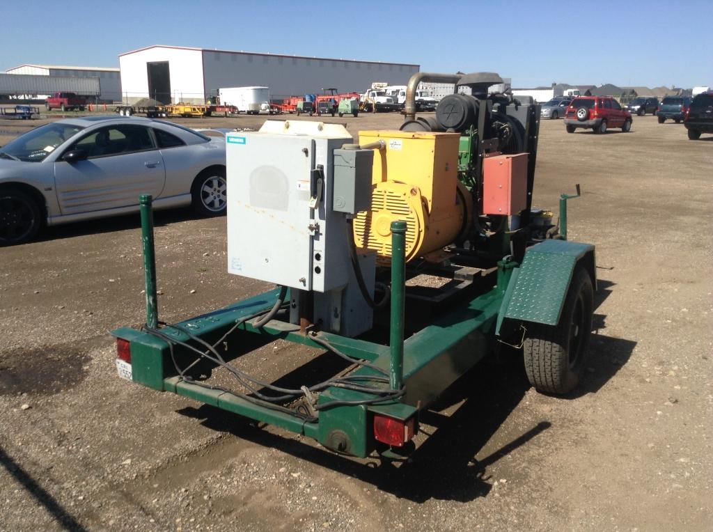 4 Cylinder John Deere Diesel Generator