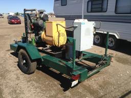 4 Cylinder John Deere Diesel Generator