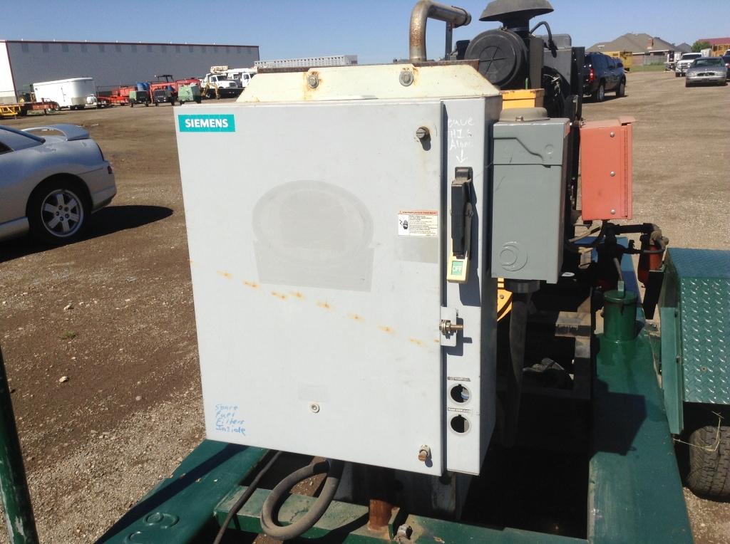 4 Cylinder John Deere Diesel Generator