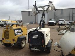 Atlas Copco V4 Light Tower