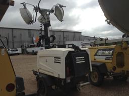 Atlas Copco V4 Light Tower