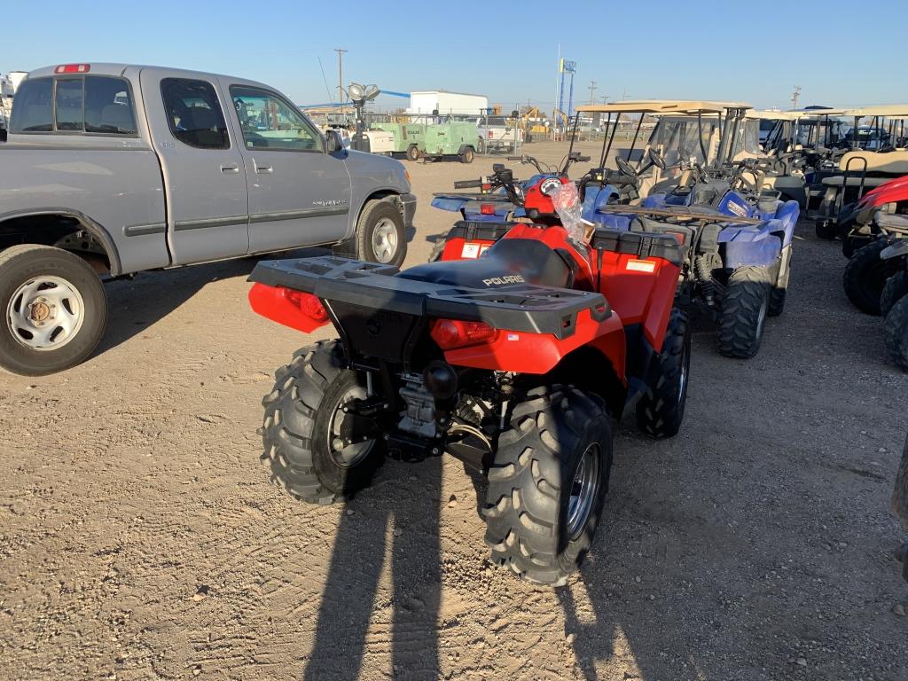 2011 Polaris Sportman ATV