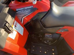 2011 Polaris Sportman ATV