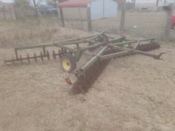 14' John Deere Tandem Offset Disc Plow