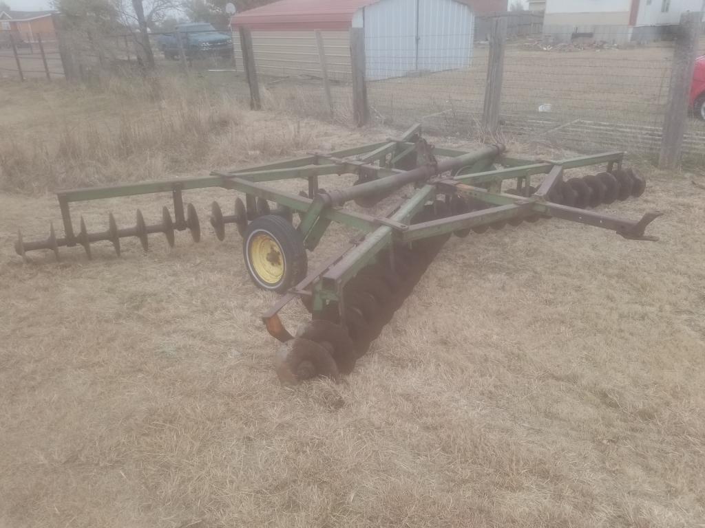14' John Deere Tandem Offset Disc Plow