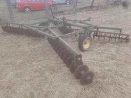 14' John Deere Tandem Offset Disc Plow