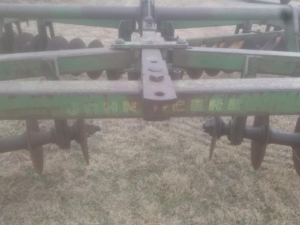 14' John Deere Tandem Offset Disc Plow