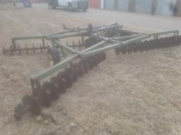 14' John Deere Tandem Offset Disc Plow