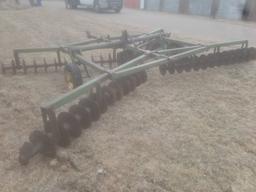 14' John Deere Tandem Offset Disc Plow