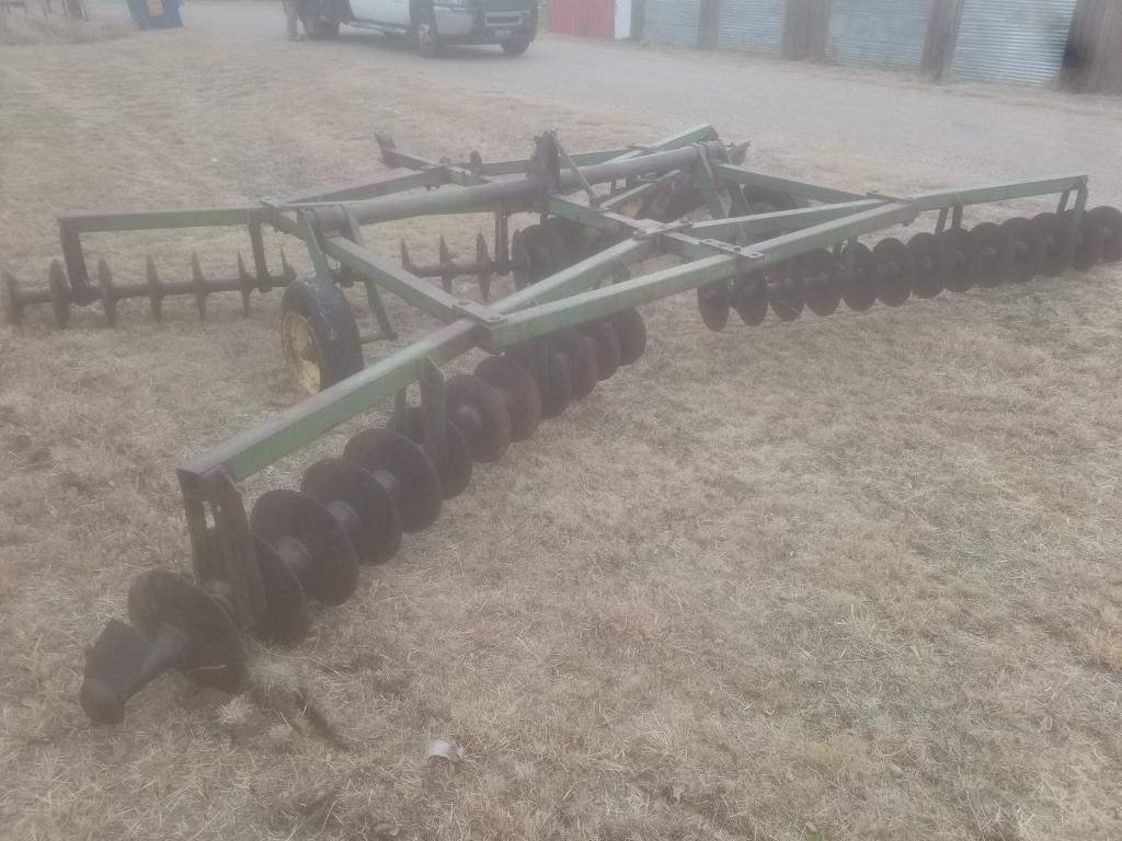 14' John Deere Tandem Offset Disc Plow