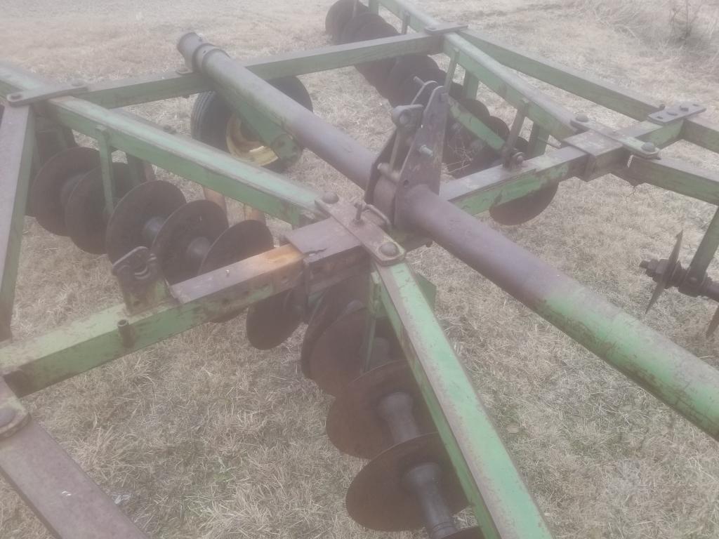 14' John Deere Tandem Offset Disc Plow