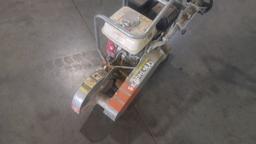 Norton GC55 Walk Behind Concrete Saw