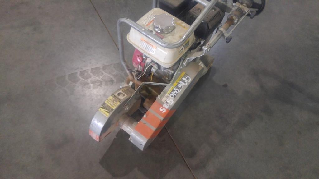 Norton GC55 Walk Behind Concrete Saw