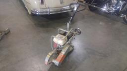 Norton GC55 Walk Behind Concrete Saw