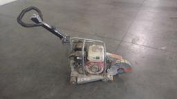 Norton GC55 Walk Behind Concrete Saw