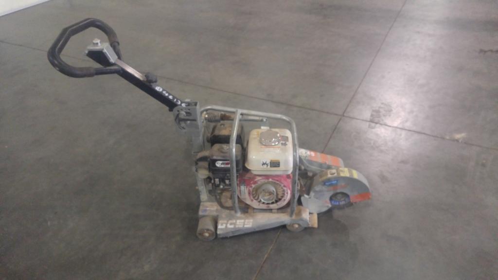 Norton GC55 Walk Behind Concrete Saw