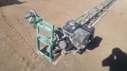 30' Multiquip Motorized Concrete Screed